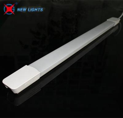 China Indoor Lighting 220V 100lm/W 45W 4FT IP65 Led Batten Light Tube With CE ROHS SAA for sale