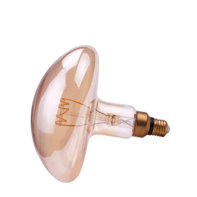 China Theme Park Lamp Large Decorative Mushroom 6W E27 Led Filament Bulb Light for sale