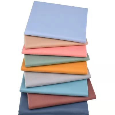 China Wholesale Fabric Rolls Material Polyester Stain Lining Material Dyed 100% Waterproof Fabric Shrink-Resistant for sale