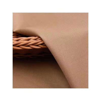 China Shrink-Resistant Formal Suit Blend Twill Fabric 240g TR Material Suit Textile For Trousers Pants Workwear for sale