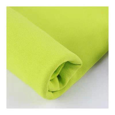 China 100% French Terry Knitted Fabric Anti-Static High Quality Dyeing Cotton For Hoodie Sports Wear for sale