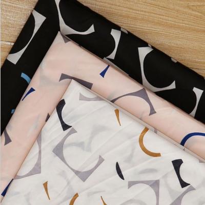 China Wholesale Chiffon Shrink-Resistant Chiffon Fabric Stretch PRINTED FABRIC FOR DRESS Polyester Plain Woven Fabric for sale