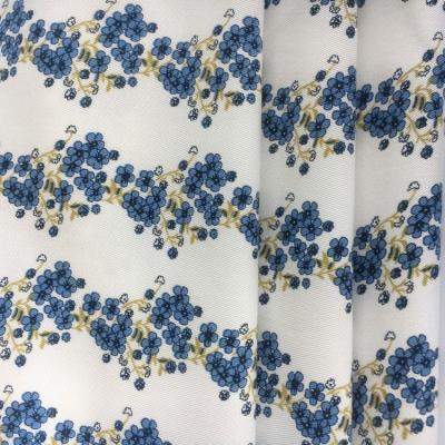 China Viable Customization Wholesale High Quality Twill Digital Printing Rayon Fabric For Dresses for sale