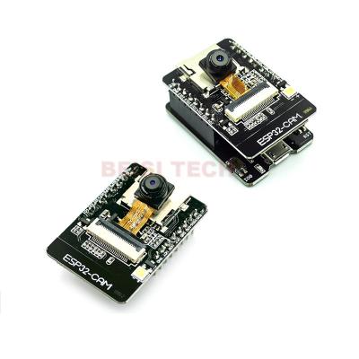 China RF/Wireless Development Board Kit ESP32 CAM Module Serial Port Transfer With OV2640 Camera ESP32-CAM for sale