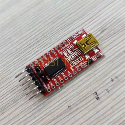 China USB-RS232-TTL FT232RL module USB to TTL module supports 3.3V 5V mini5P interface for sale