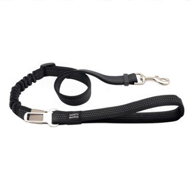 China Custom Adjustable Nylon Car Retractable Seat Belts Dog Pet Seat Belt Pet Safety Seat Belts for sale