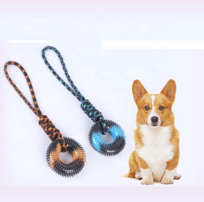 China Wholesale New Non Viable Manufacturer Natural Rubber Pet Toy Tough Durable Dog Chew Toxic Ultra Hard Toy for sale