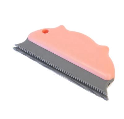 China Wholesale Viable Multi Color Dog Cat Fur Detailer Lint Brush Reusable Pet Hair Remover Brush for sale