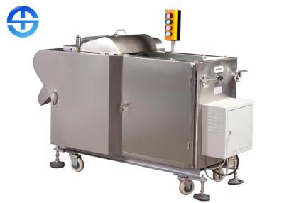 China 100 kg/h Capacity Crouton Cutting Machine TQD-1000 1300*600*1100mm Dimension for sale