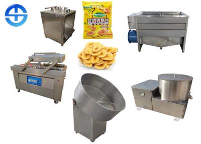 China 200KG/H Potato Chips Production Line Semi Automatic Plantain Chips Frying Machine for sale