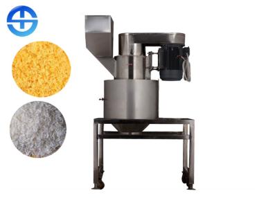 China Small Capacity Bread Crumbs Production Line Stainless Steel Bread Powder Crusher for sale