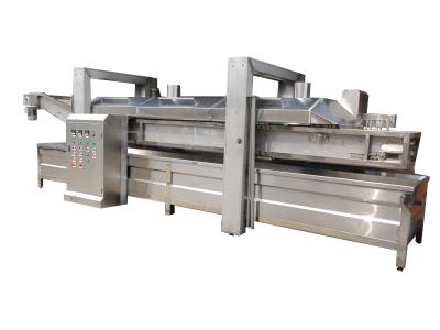 China Fully Automatic Potato Chips Making Machine 800 - 900kg/H Saving Energy for sale