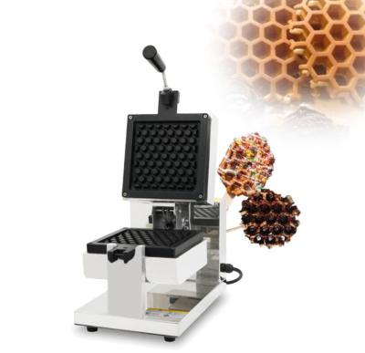 China Honeycomb Waffle Pancake Maker Commercial Smart Timing Easy To Clean for sale