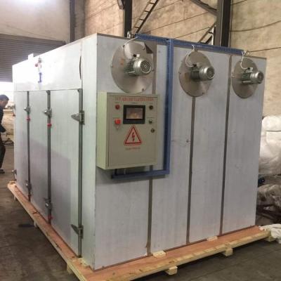 China 60kg/Partijfruit en Plantaardige Drogere Hete De Luchtcirculatieoven van het Machinefruit Te koop