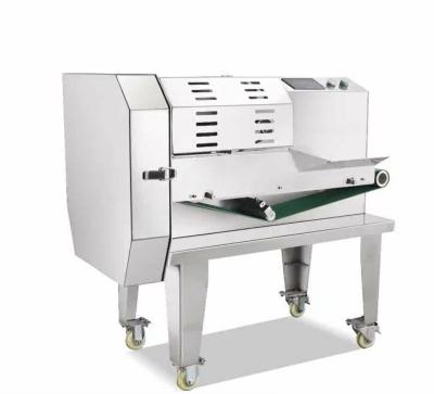 China Automatic vegetable cutting machine, commercial mutifunctional vegetable cutting machine zu verkaufen