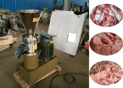 China Knochen-Pasten-Schleifer Meat Processing Machine 4kw 80kg/H zu verkaufen