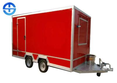 China ISO 30km/H 4M Food Industry Machines Mobile Food Cart for sale