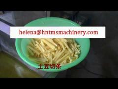 semi-automatic potato chips production line