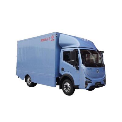 China DFAC High Speed ​​Quick Charge 6 Meter Cargo Box Trucks Electric Van Fast Transport 5995x2180 for sale