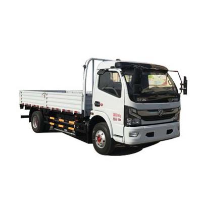 China Hot Sale Single Tier 4x2 8.5 Ton 50cbm Small Box Cargo Truck 6950x2140x3250 Mm for sale