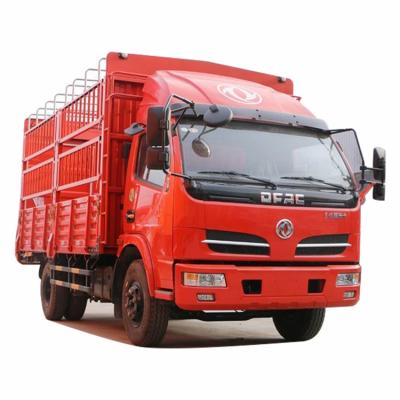 China Manufacturer lhd 4x2 row ac single cabin diesel loading 3 5 ton light cargo trucks with chassis box 5970x1980x2200 mm for sale