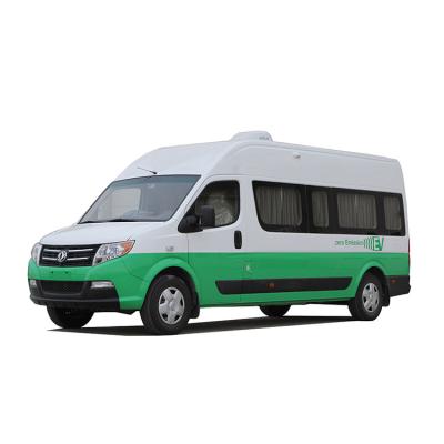 China Original dongfeng brand LHD 3 5 9 places passenger vehicle speed 100km/h mini electric shuttle bus vans 92.16/122.88 KWHs for sale