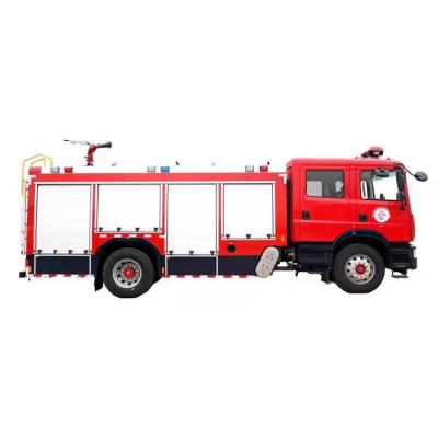 China New Manufacturer Water Capacity 3500kg Foam Power 170hp Diesel Fire Fighting Truck 7950x2500x3500mm for sale