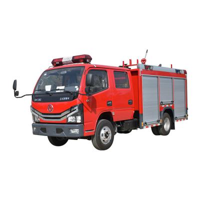 China Best Quality 24/15 Approach/Departure Angle CB10/20 Fire Pump Model PS8/20W Monitor Special Purpose Diesel Fire Truck 6090x1980x2640mm for sale