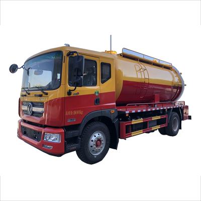 China Factory supply Dongfeng D9 230hp 15cbm diesel 18000kg GVW directly with 10.00R20 diesel engine 18 PAIRS for sale