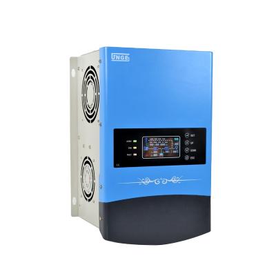 China Hybrid Solar Power System MPPT 24v 110v Inverter 5000watt Solar Factory Price for sale