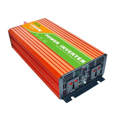 China Solar Power System Home 1500W Off Grid AC Solar Inverter SPWM 12V 230V DC Constant Power Inverter for sale