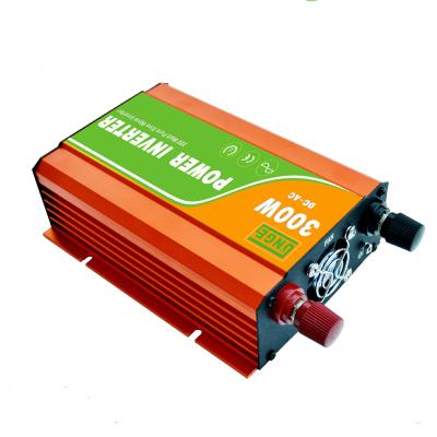 China 300w 500w 600w 800w Small Power USB Car Solar Inverter C288*146*66mm Transformer 12v/24v Converter for sale