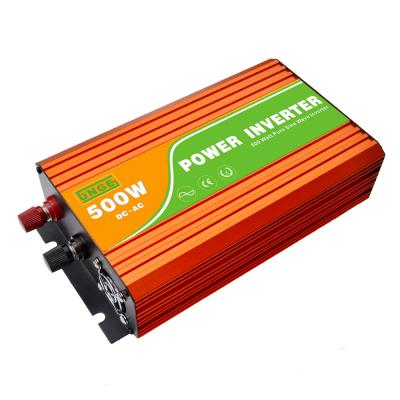 China 500W 12V Pure Sine Wave Solar Inverter with AC Output 230VAC 235*146*66mm for sale