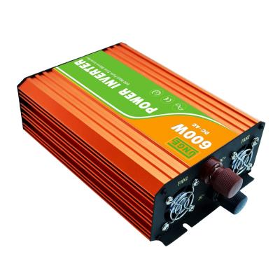 China dc to ac power inverter 600w 12v 24v 48v off grid 235*146*66mm for sale