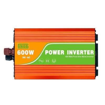 China Home Solar Power System JNGE 600W 1200W (Peak) 12V/24V Off Grid Inverters &Converters for sale