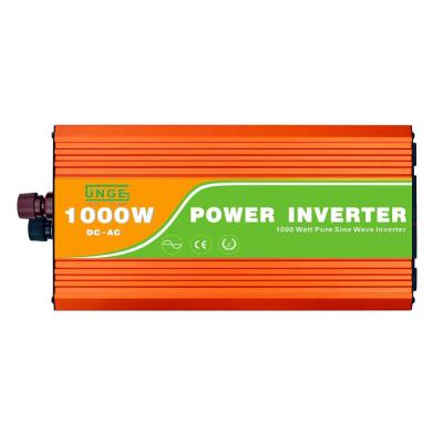 China High Quality 1000 Watt Off Grid AC 110v 120v 220v 230v 240v 305*146*66mm Pure Sine Wave Inverter 12v 24v 48v DC for sale