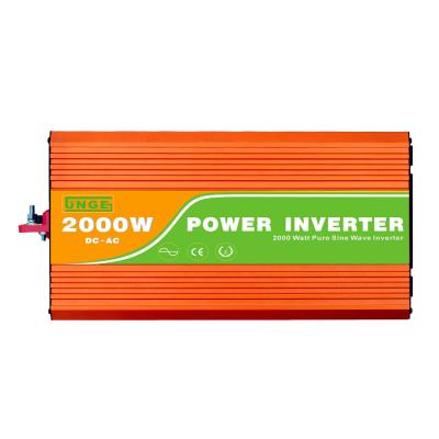 China AC Solar Power System Single Phase 2KVA 24V Home Power Inverter Solar DC For Canada And USA for sale