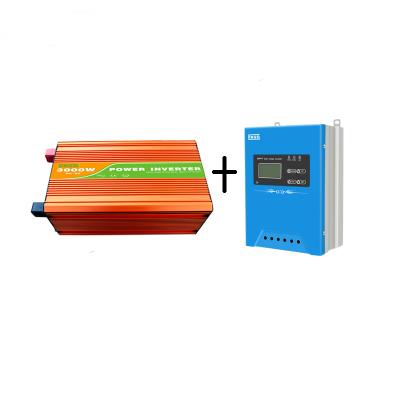 China Promotion 3000w inverter+50a home solar mppt solar power system factory solar controller for solar power system for sale