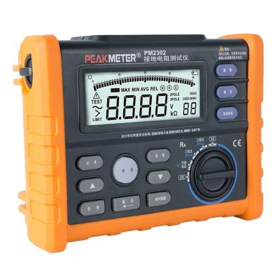 China Industrial Factory Manufacture Various Earth Ground Digital Resistance Tester for sale