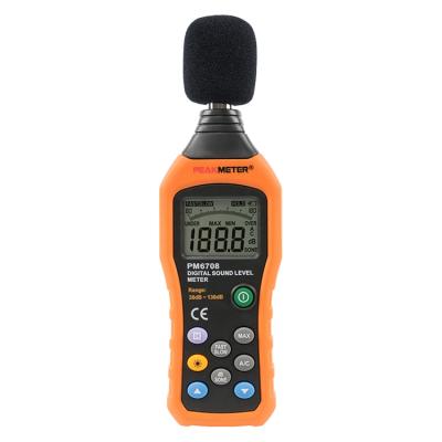 China Industrial Top Selling Guaranteed Quality Professional Digital Sound Level Meter Environmental Tester for sale