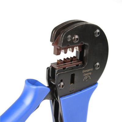 China MC4 Wire Clamp Crimping Tool Photovoltaic Photovoltaic Crimping Tool LG-2546 for sale