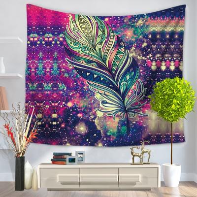 China Simple Wholesale Custom Mandala Yin Yang Tapestry for sale