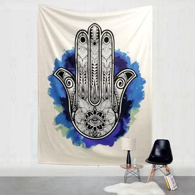 China Simple Wholesale Custom Mandala UV Tapestry for sale