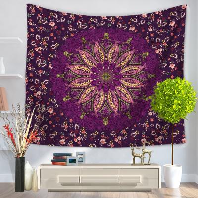 China Simple Wholesale Custom Mandala Poster Tapestry for sale