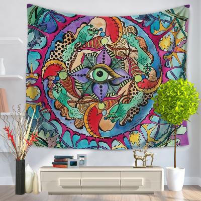 China Custom Hot Selling Wall Tapestry Colorful Printing Wall Simple Simple Large for sale