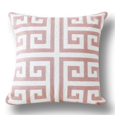 China Simple Wholesale Custom Cushion Cover , Luxury Cushion Cover for sale