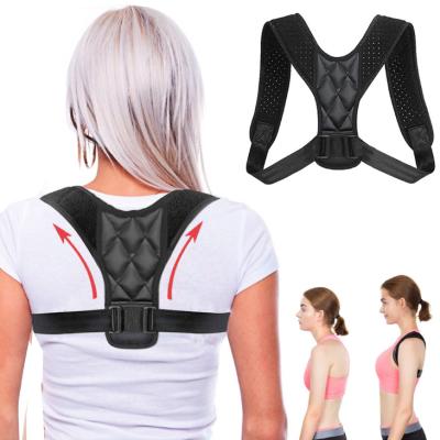 China Factory Comfortable Shoulder Lower Support Elderly Seat Brace Back Lumbar Posture Corrector for sale