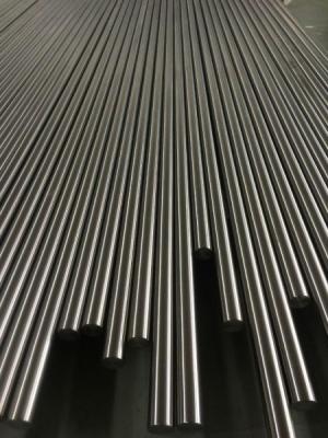 China Industrial Titanium Grade 5 Round Bar , 6al4v Titanium Bar Customized Tolerance for sale