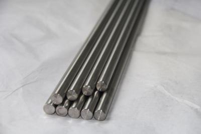 China Medium Strength GR7 Titanium Round Bar / 6mm Titanium Rod Excellent Weldability for sale