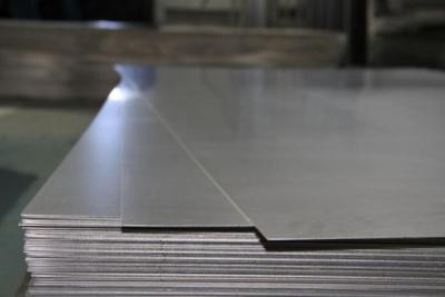 China Surface Polished Titanium Grade 2 Plate Stock Good Weldability Lightweight for sale